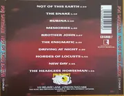 CD - Joe Satriani - Not Of This Earth