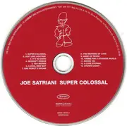 CD - Joe Satriani - Super Colossal