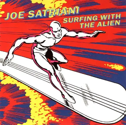 Joe Satriani - Surfing with the Alien