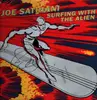 LP - Joe Satriani - Surfing With The Alien - Signed cover