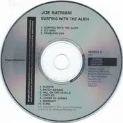 CD - Joe Satriani - Surfing With The Alien