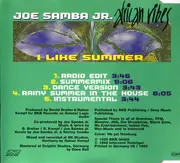 CD Single - Joe Samba Jr. , African Vibes - I Like Summer