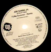 12inch Vinyl Single - Joe Samba Jr. - I Like Summer