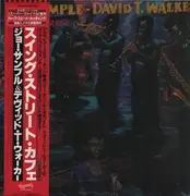LP - Joe Sample - David T. Walker - Swing Street Cafe - OBI + Insert