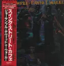 LP - Joe Sample - David T. Walker - Swing Street Cafe - OBI + Insert
