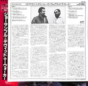 LP - Joe Sample - David T. Walker - Swing Street Cafe - Insert