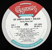 LP - Joe Sample - David T. Walker - Swing Street Cafe