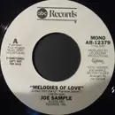 7inch Vinyl Single - Joe Sample - Melodies Of Love