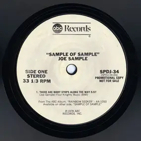 Joe Sample - Sample Of Sample