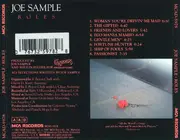 CD - Joe Sample - Roles