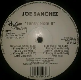 Joe Sanchez - Funky Horn II