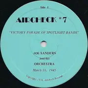 LP - Joe Sanders And His Orchestra / Henry King And His Orchestra - Victory Parade Of Spotlight Bands Volume 4