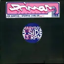 12inch Vinyl Single - Joe Santos - Steppin' Thru EP