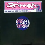 12inch Vinyl Single - Joe Santos - Steppin' Thru EP