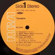 LP - Joe Sera And His Group - Tenderly - OBI + Inlay