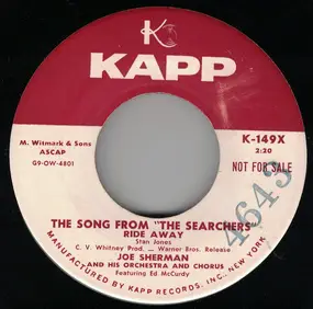 Joe Sherman - The Song From "The Searchers" (Ride Away) / Portugese Washerwomen