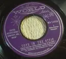 7inch Vinyl Single - Joe Sherman And His Orchestra - Toys In The Attic / Too Much Heartache