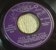 Joe Sherman And His Orchestra - Toys In The Attic / Too Much Heartache