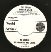 Joe Sherman - That Sunday That Summer / That Certain Party In Apt. 14C