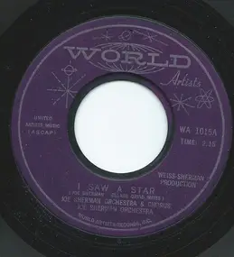 Joe Sherman - I Saw A Star