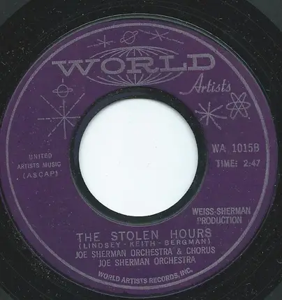 Joe Sherman, His Orchestra And Chorus - I Saw A Star