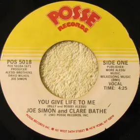 Joe Simon - You Give Life To Me (Vocal)/You Give Life to Me (Inst.)