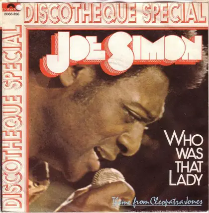 Joe Simon Featuring The Mainstreeters - Theme From Cleopatra Jones