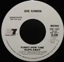 7inch Vinyl Single - Joe Simon - Funny How Time Slips Away