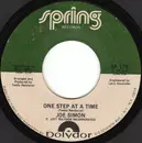 7inch Vinyl Single - Joe Simon - One Step At A Time / A Trace Of Your Love