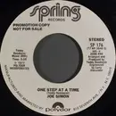 7inch Vinyl Single - Joe Simon - One Step At A Time