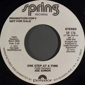 Joe Simon - One Step At A Time