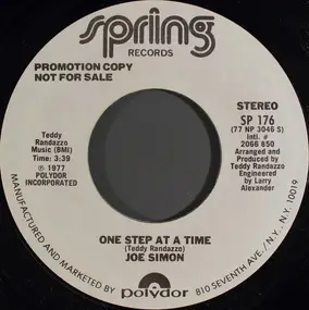 Joe Simon - One Step At A Time