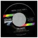 7inch Vinyl Single - Joe Simon - Moon Walk, Part 1/Moon Walk Part II