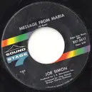 7inch Vinyl Single - Joe Simon - Message From Maria / I Worry About You
