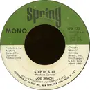 7inch Vinyl Single - Joe Simon - Step by step / Talk don´t bother me
