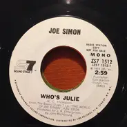 Joe Simon - Who's Julie