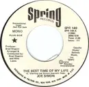 7inch Vinyl Single - Joe Simon - The Best Time Of My Life / What We Gonna Do Now