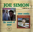 CD - Joe Simon - The Sounds Of Simon / Simon Country