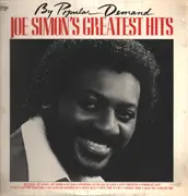 LP - Joe Simon - By Popular Demand...Joe Simon's Greatest Hits - Still Sealed