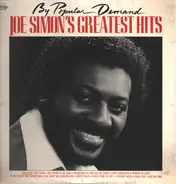 Joe Simon - By Popular Demand...Joe Simon's Greatest Hits