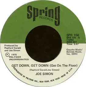 Joe Simon - Get Down