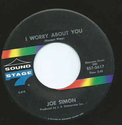 Joe Simon - Message From Maria