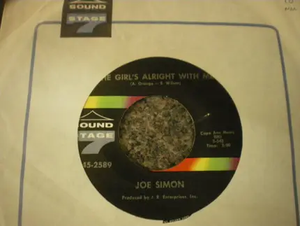 Joe Simon - Nine Pound Steel