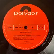 LP - Joe Simon - Today