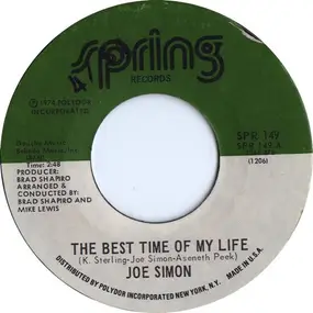 Joe Simon - The Best Time Of My Life