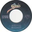7inch Vinyl Single - Joe Stampley - After Hours / I'm Afraid To Know You That Well - Terre Haute Pressing