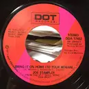 7inch Vinyl Single - Joe Stampley - Bring It On Home (To Your Woman) - Scranton Pressing