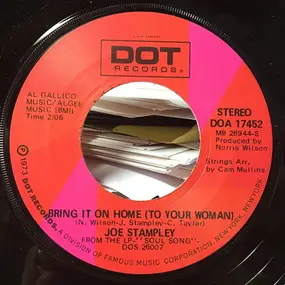 Joe Stampley - Bring It On Home (To Your Woman)