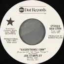 7inch Vinyl Single - Joe Stampley - Everything I Own
