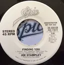 7inch Vinyl Single - Joe Stampley - Finding You